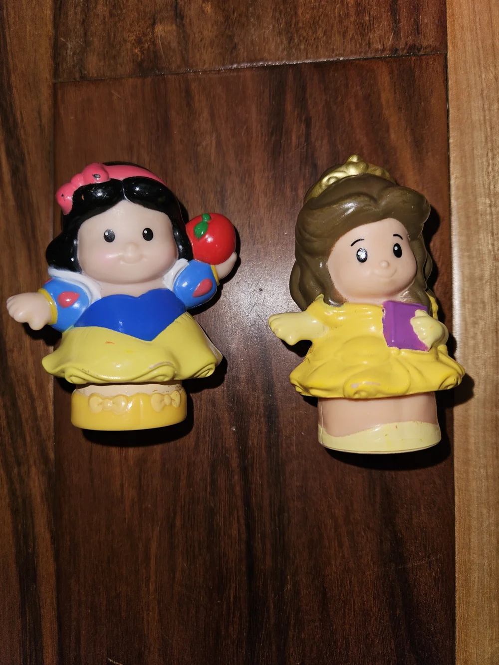 Fisher-Price Little People Musical Carriage, Fire Truck & Princess x2